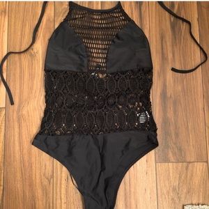 Mesh bodysuit